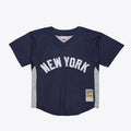 CC Sabathia New York Yankees 2009 Authentic Batting Practice Jersey - Navy