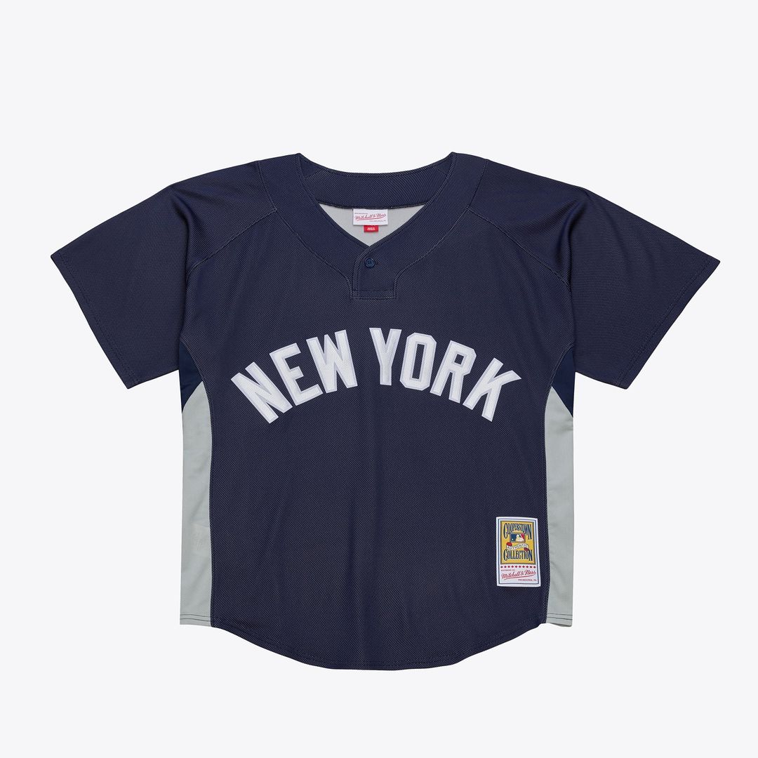 CC Sabathia New York Yankees 2009 Authentic Batting Practice Jersey - Navy