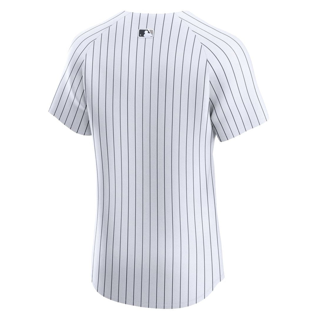 New York Yankees Home Elite Jersey - White