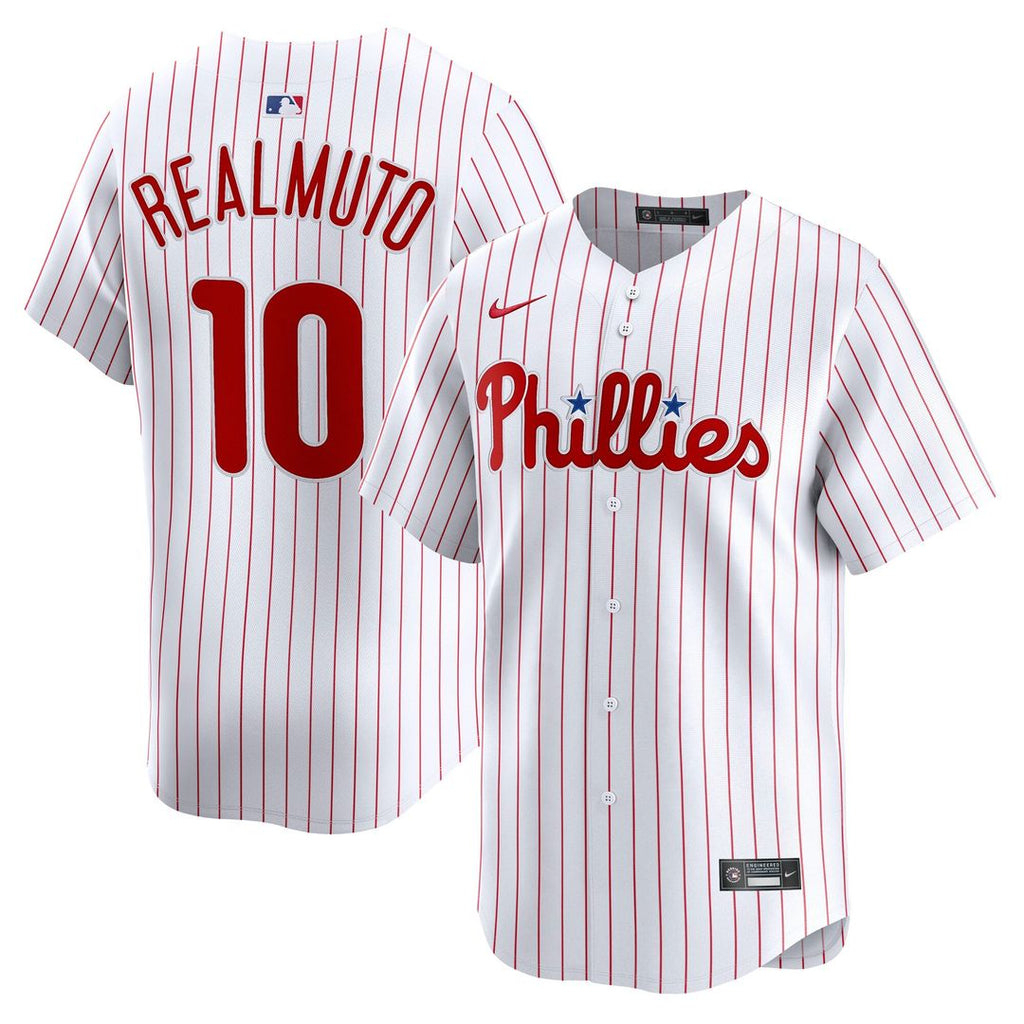 J.T. Realmuto Philadelphia Phillies Home Limited Player Jersey - White