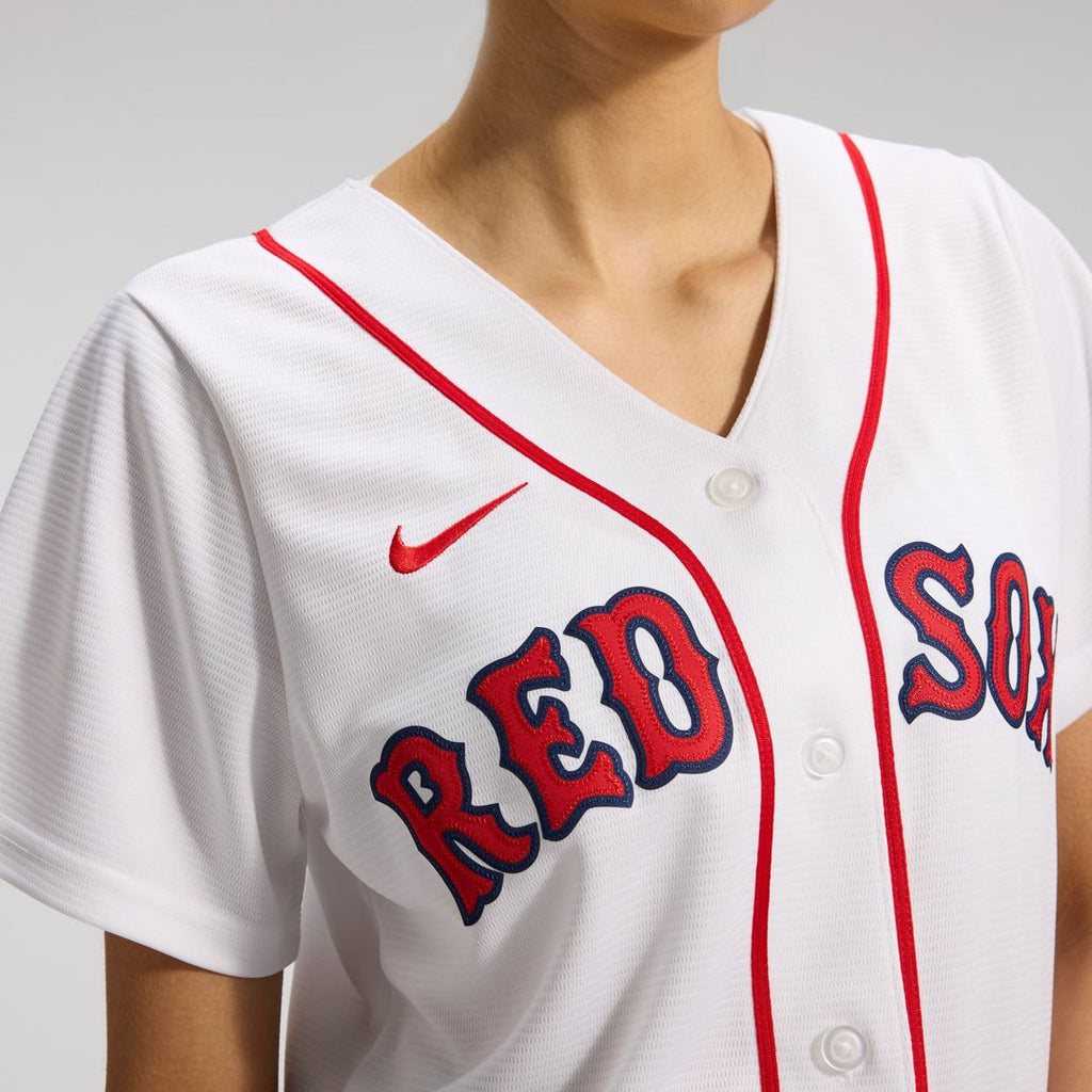 Roman Anthony Boston Red Sox Women's Home Replica Player Jersey - White