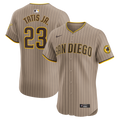 Fernando Tatis Jr. San Diego Padres Alternate Elite Player Jersey - Sand
