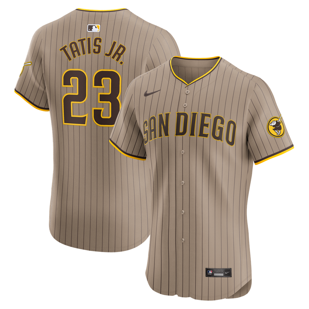 Fernando Tatis Jr. San Diego Padres Home Elite Jersey - White