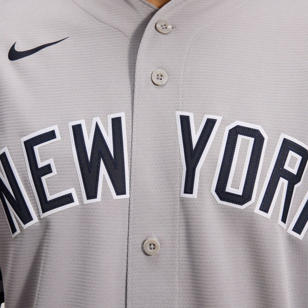 Anthony Volpe New York Yankees Road Replica Jersey - Gray