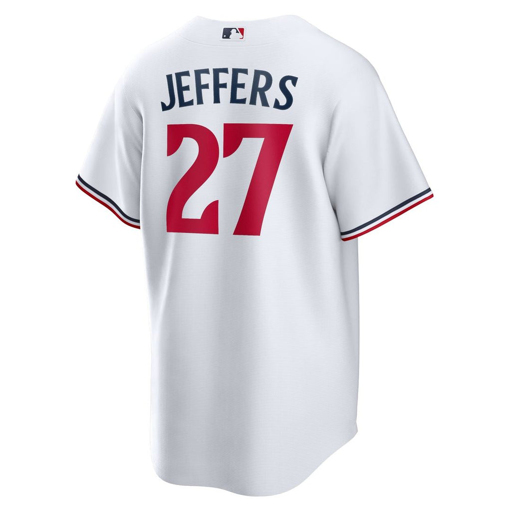 Ryan Jeffers Minnesota Twins Home Replica Player Jersey - White
