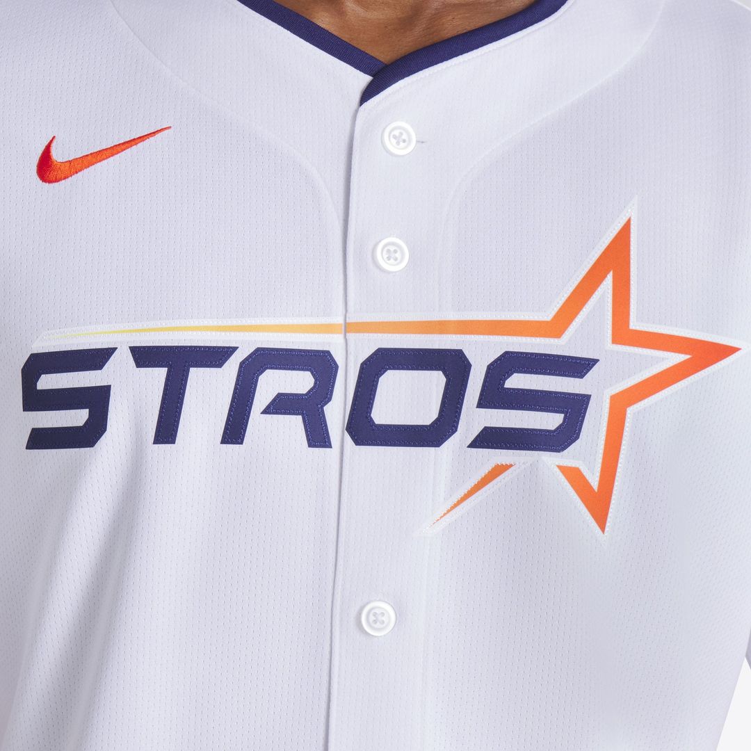 Houston Astros 2025 City Connect Limited Jersey - White