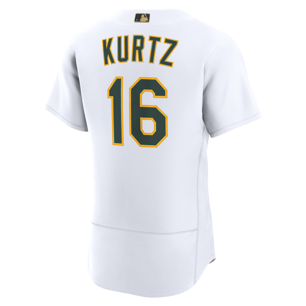 Nick Kurtz Athletics MLB Awards Authentic Jersey - White