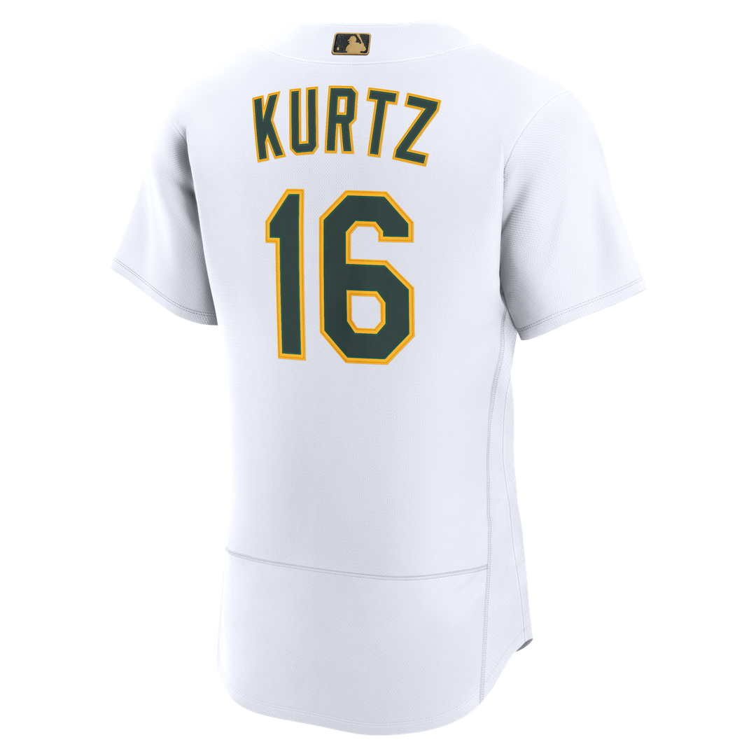 Nick Kurtz Athletics MLB Awards Authentic Jersey - White