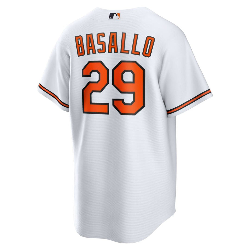 Samuel Basallo Baltimore Orioles Replica Player Jersey - White