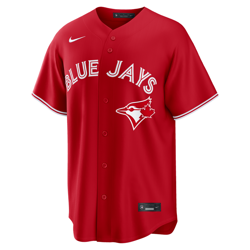 Vladimir Guerrero Jr. Toronto Blue Jays Canada Day Replica Jersey - Red
