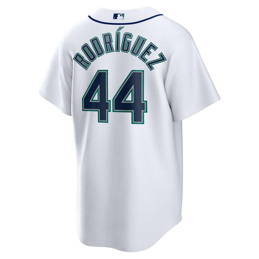 Julio Rodriguez Seattle Mariners Home Replica Player Jersey - White