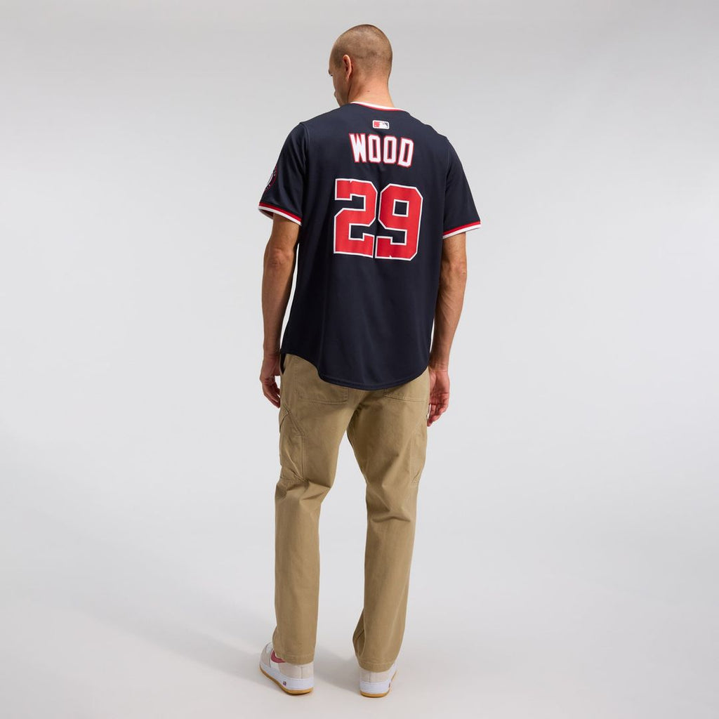 James Wood Washington Nationals Alternate Limited Player Jersey - Navy