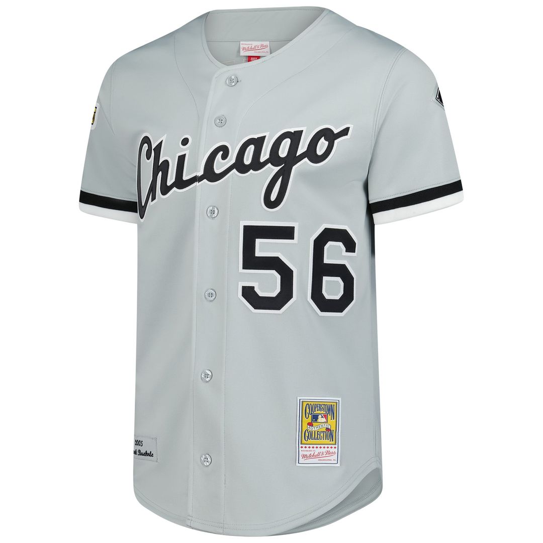 Mark Buehrle Chicago White Sox 2005 Throwback Authentic Jersey - Gray