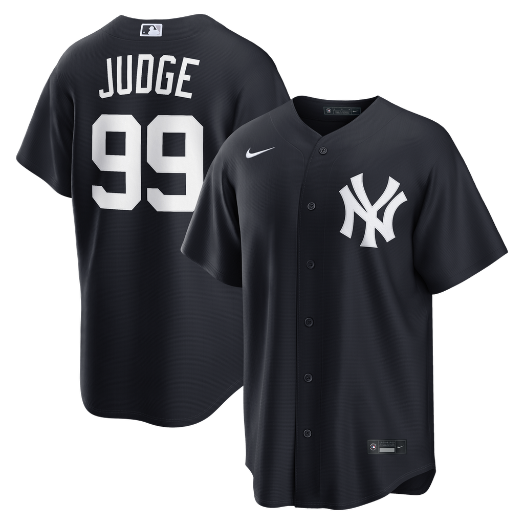 Aaron Judge New York Yankees Alternate Replica Jersey - Navy
