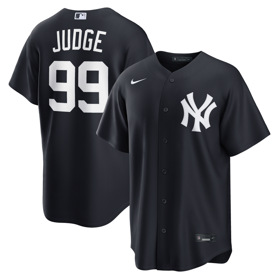 Aaron Judge New York Yankees Alternate Replica Jersey - Navy