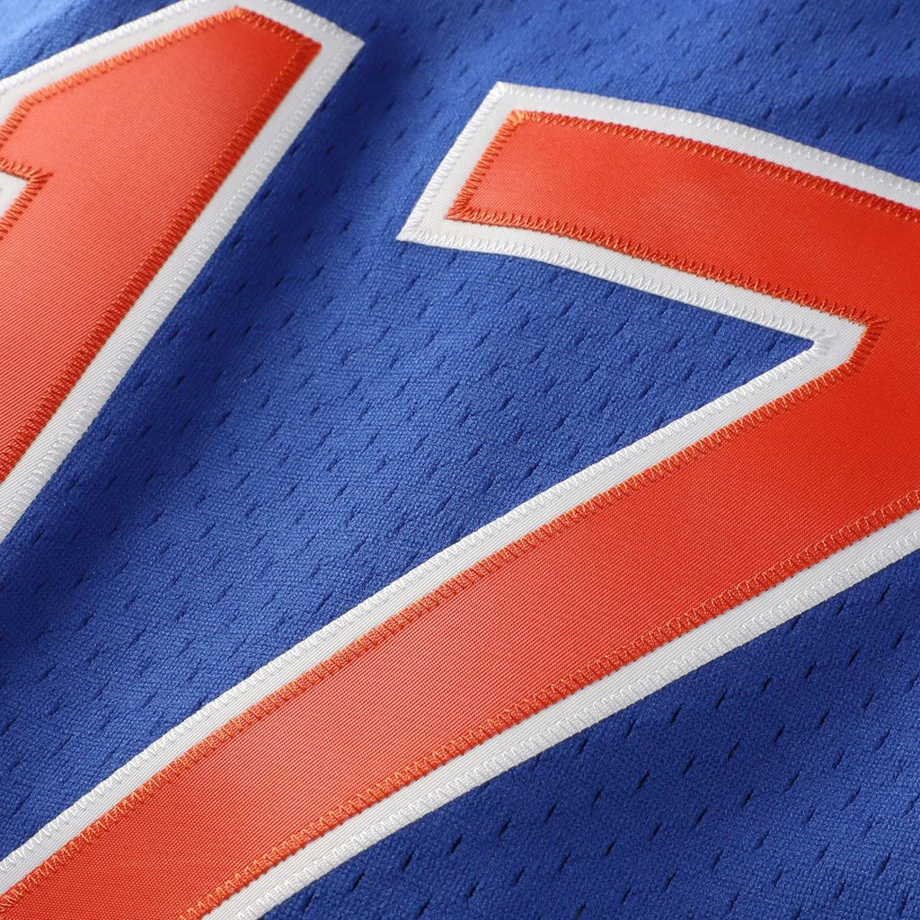 Keith Hernandez New York Mets Authentic Batting Practice Jersey - Royal