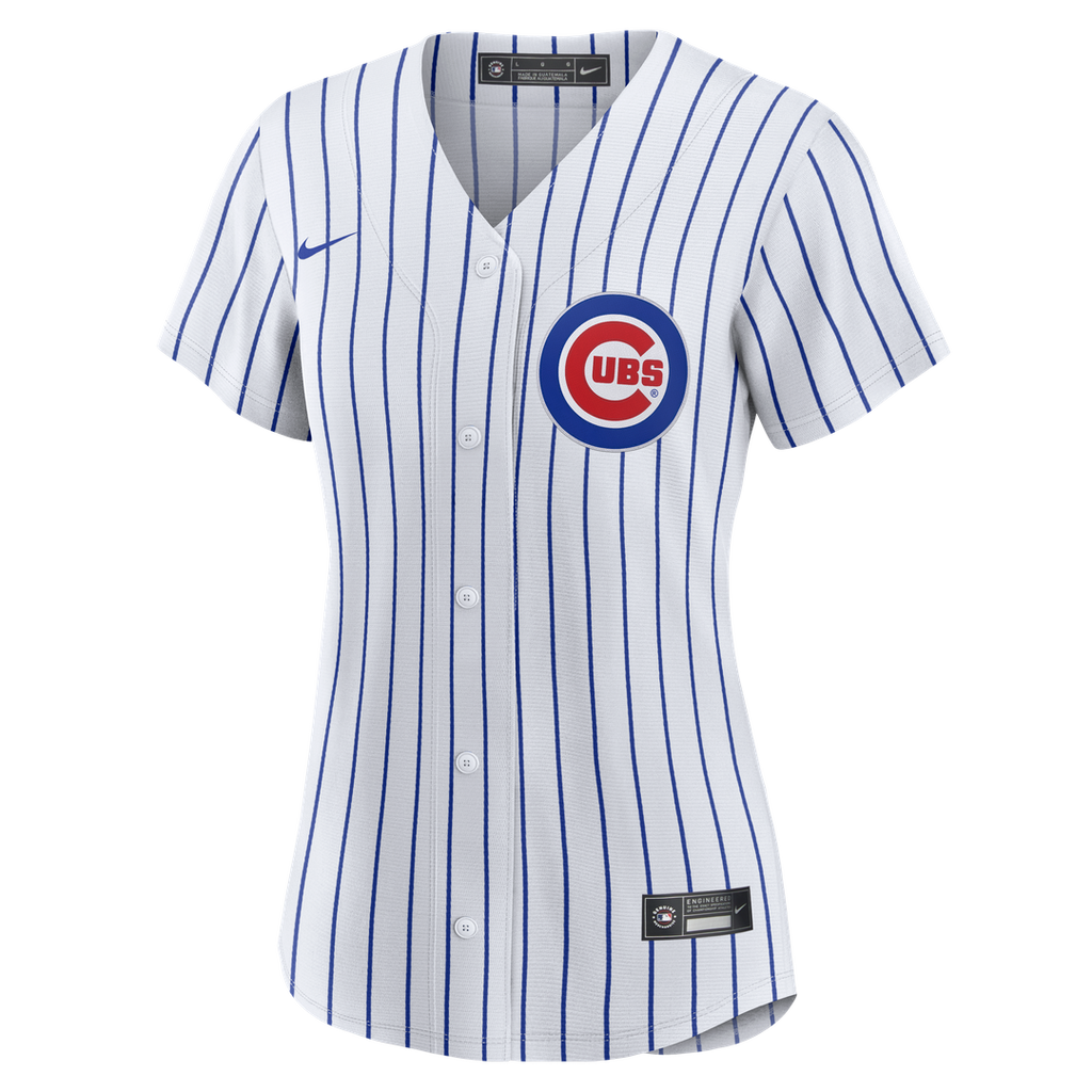 Alex Bregman Chicago Cubs Women's Home Replica Jersey - White
