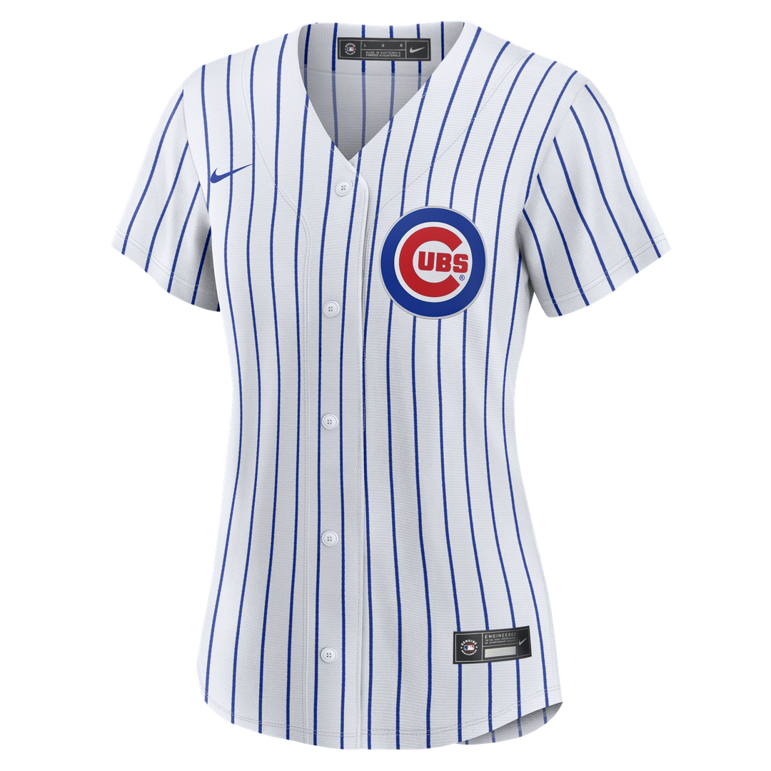 Alex Bregman Chicago Cubs Women's Home Replica Jersey - White