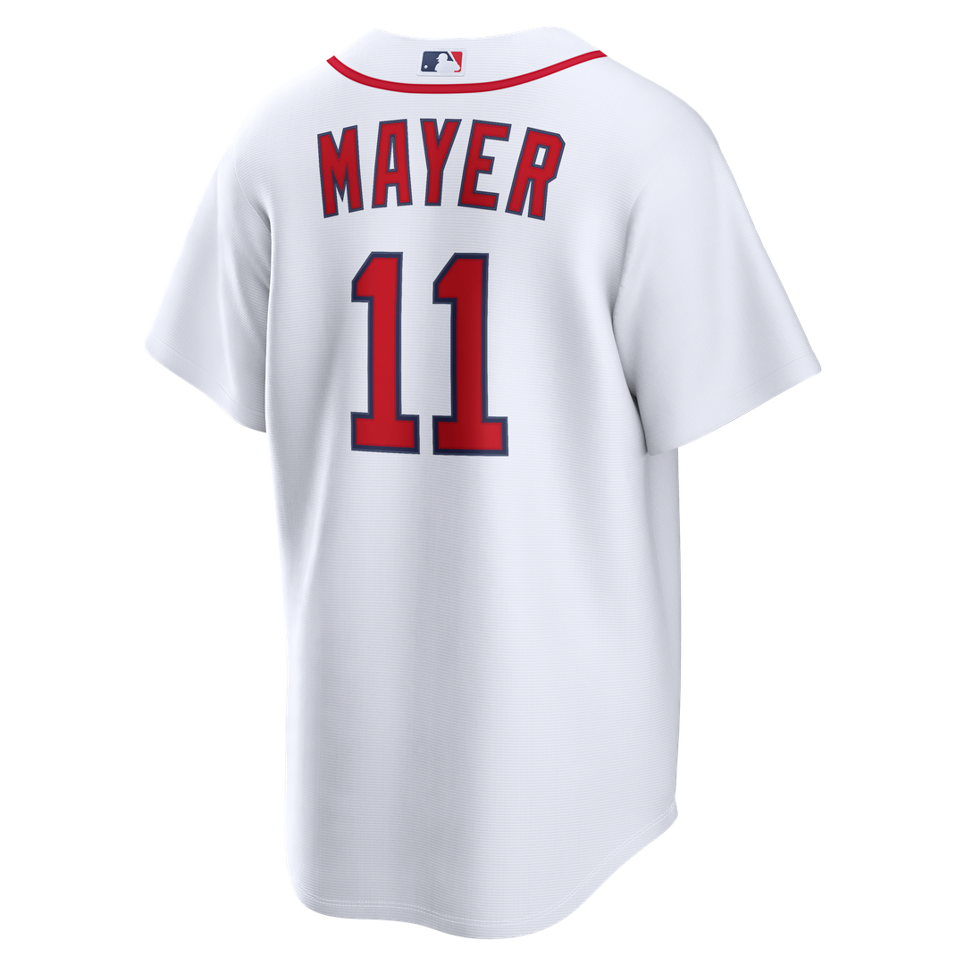 Marcelo Mayer Boston Red Sox Home Replica Jersey - White
