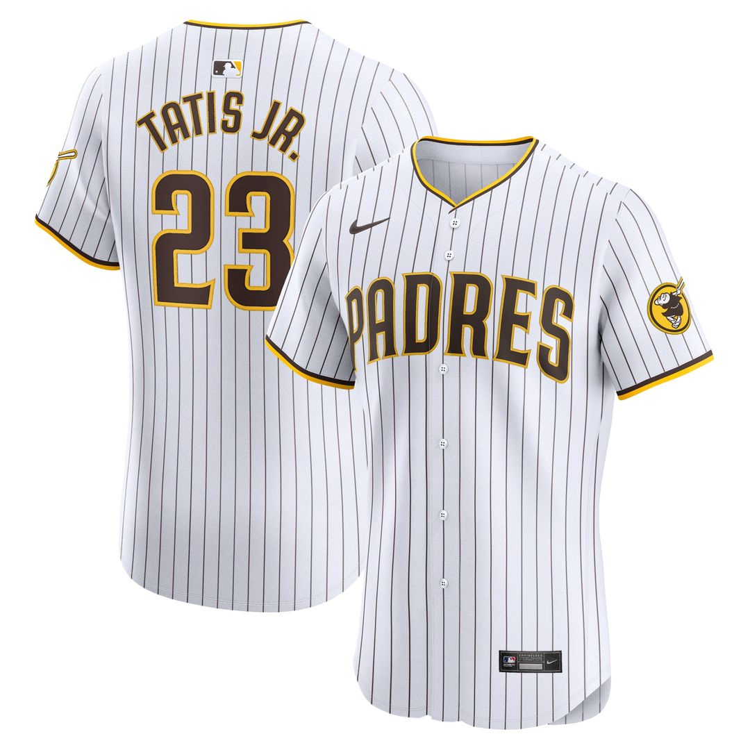 Fernando Tatis Jr. San Diego Padres Alternate Elite Player Jersey - Sand