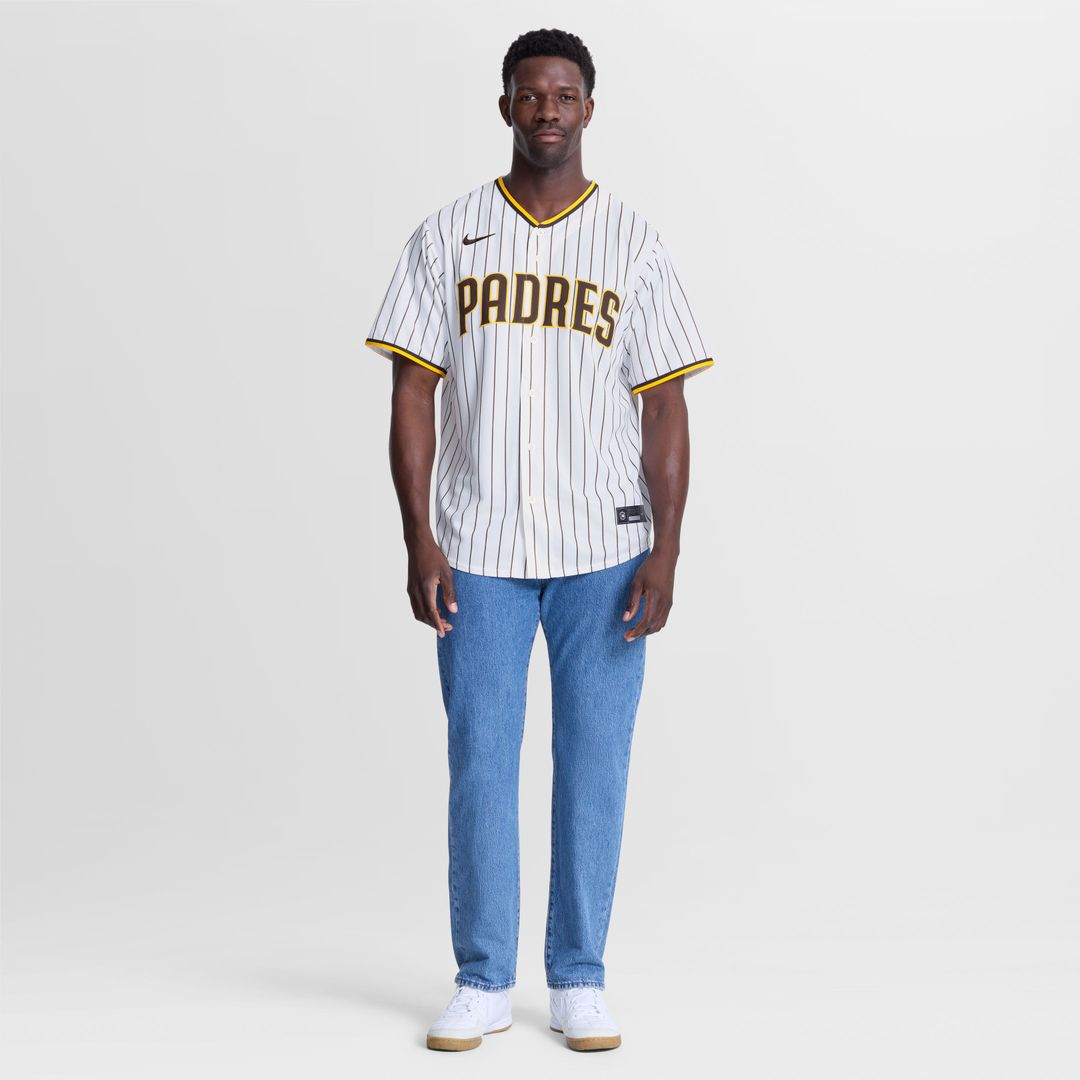 Miguel Andujar San Diego Padres Home Replica Jersey - White