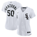 Huascar Brazoban Chicago White Sox Women's Home Replica Jersey - White