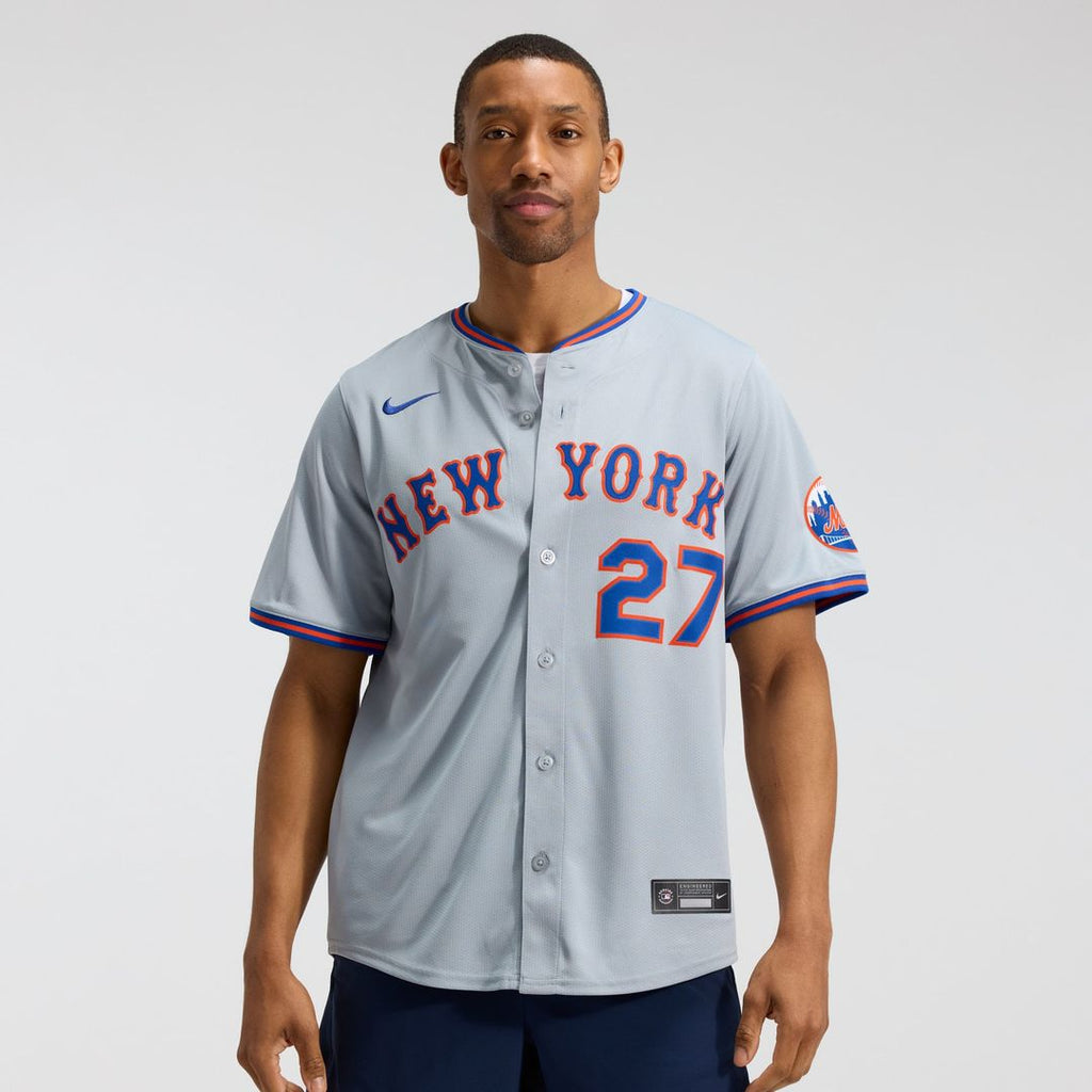 Mark Vientos New York Mets All - Star Limited Jersey - Gray