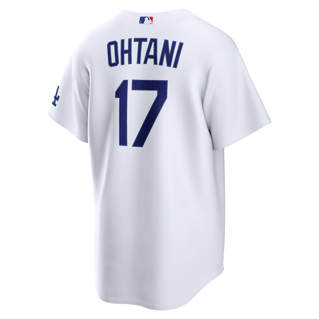 Shohei Ohtani Los Angeles Dodgers Home Stadium Jersey - White