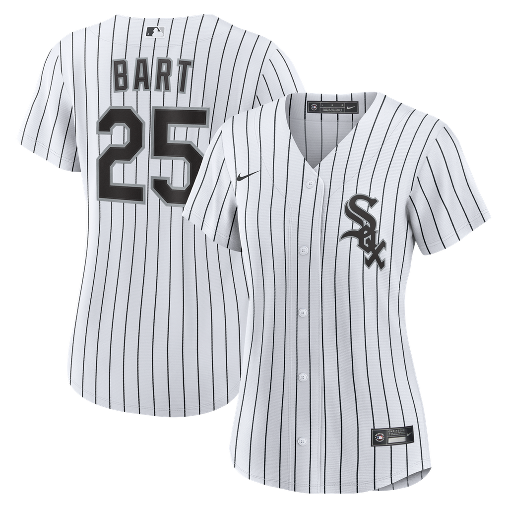Joey Bart Chicago White Sox Women's Home Replica Jersey - White