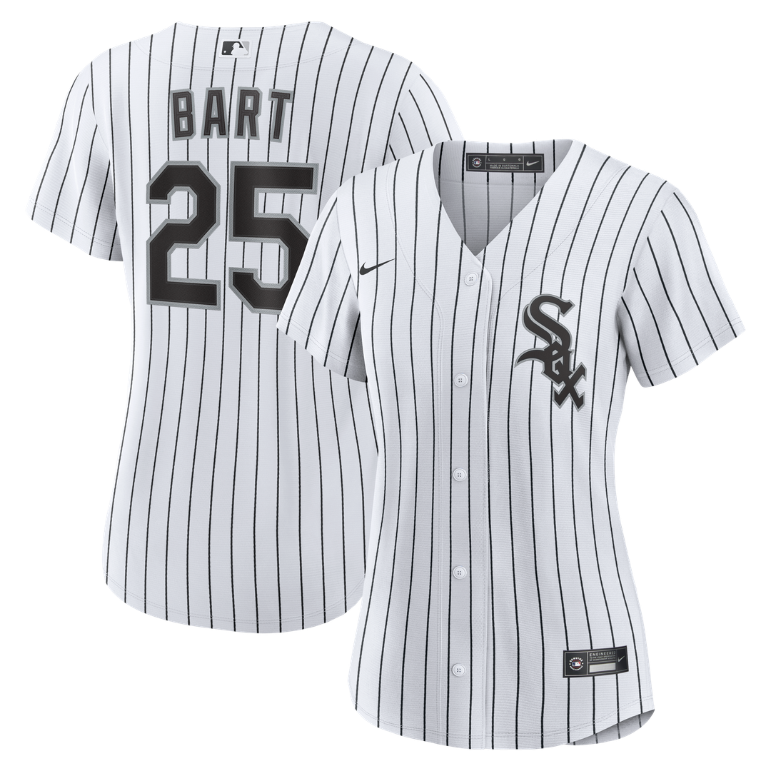 Joey Bart Chicago White Sox Women's Home Replica Jersey - White