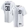 Riley Greene Detroit Tigers Replica Player Jersey - White