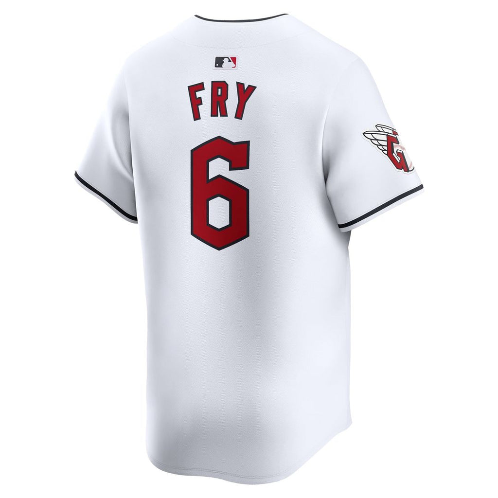 David Fry Cleveland Guardians Home Limited Player Jersey - White