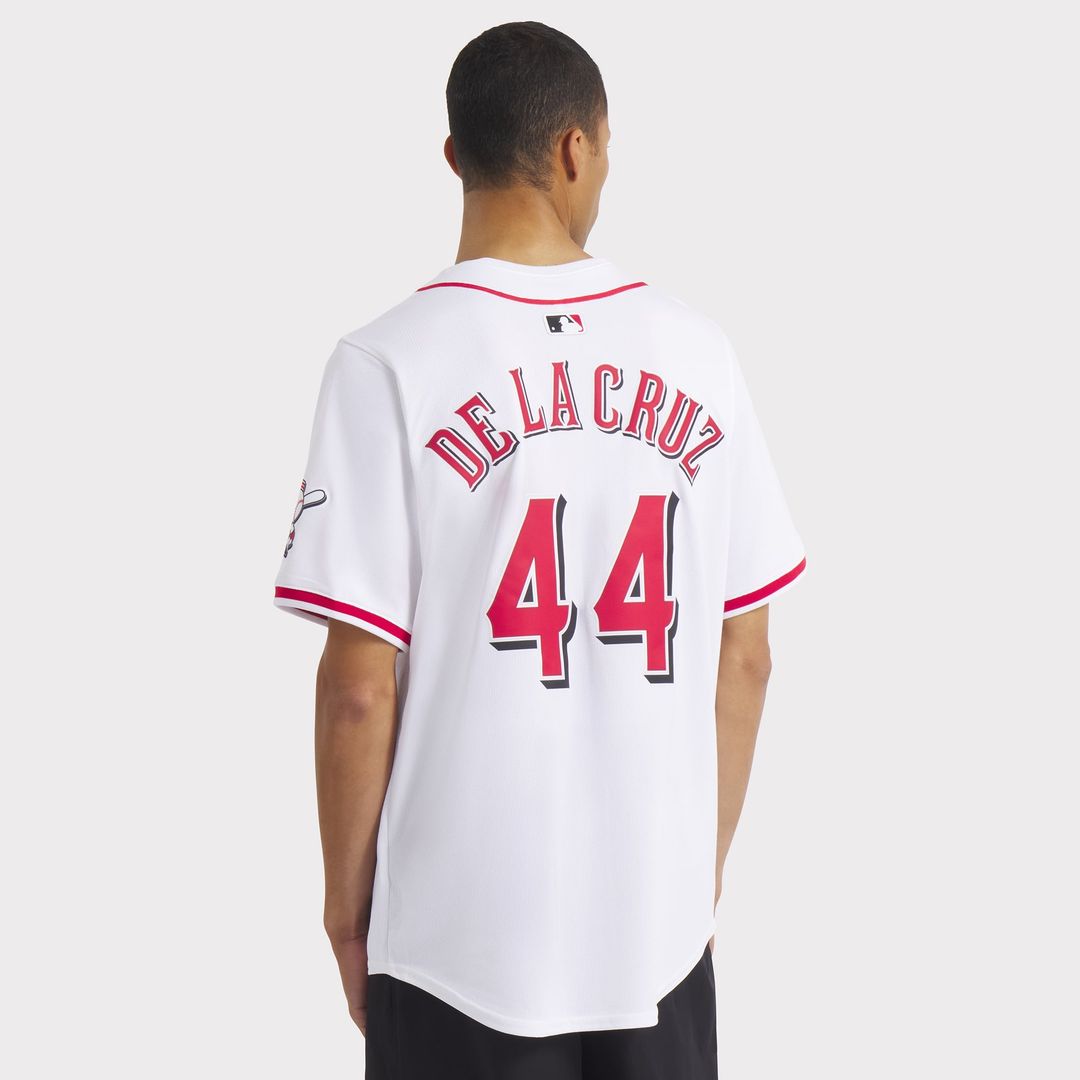 Elly De La Cruz Cincinnati Reds Road Limited Player Jersey - Gray