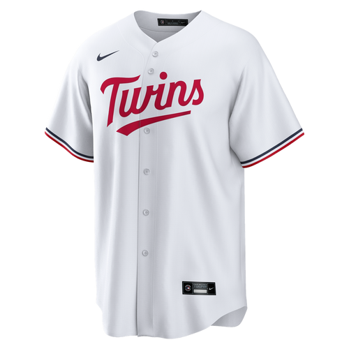 A.J. Minter Minnesota Twins Home Replica Jersey - White
