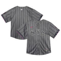 New York Mets Toddler City Connect Team Limited Jersey - Gray