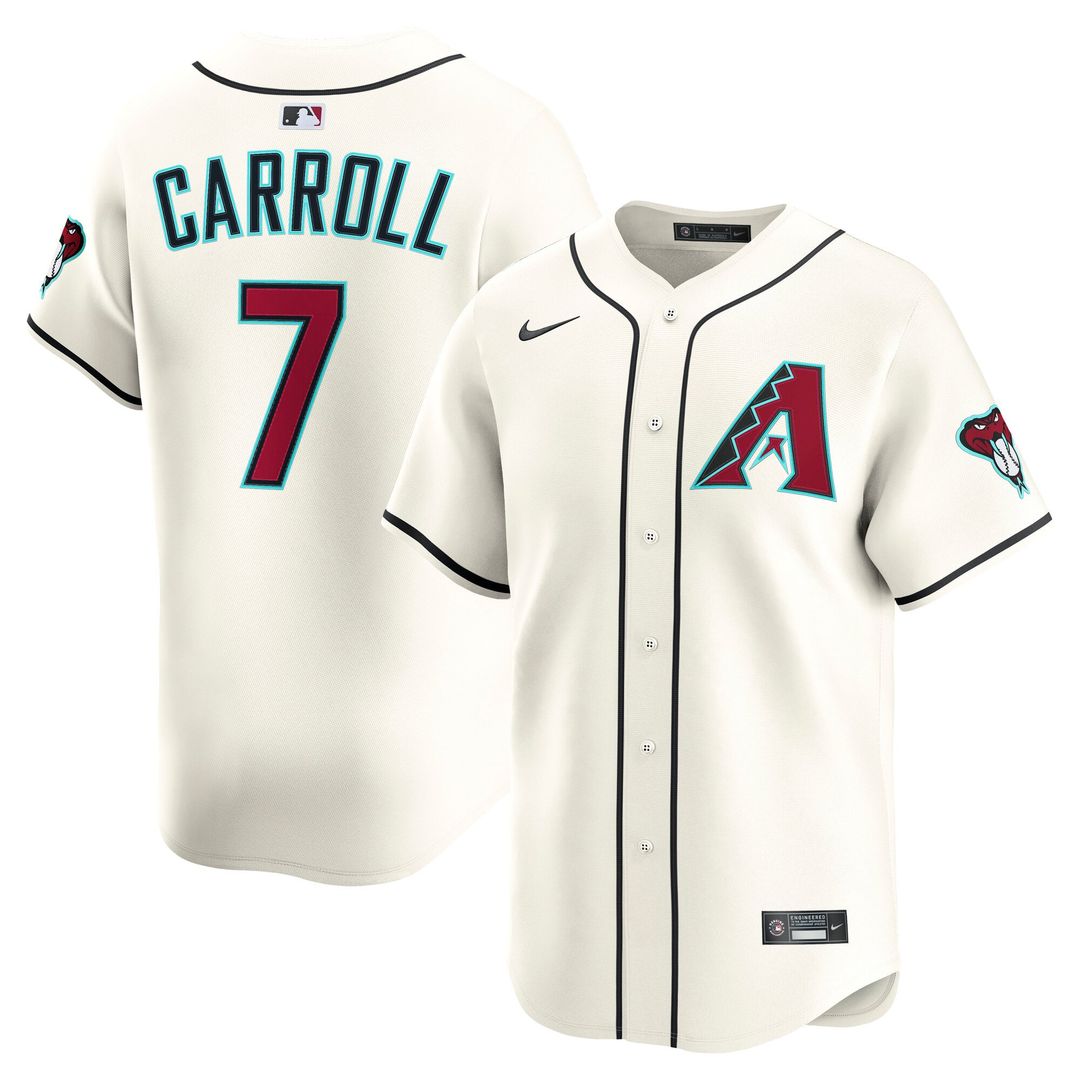 Corbin Carroll Arizona Diamondbacks Road Limited Player Jersey - Gray