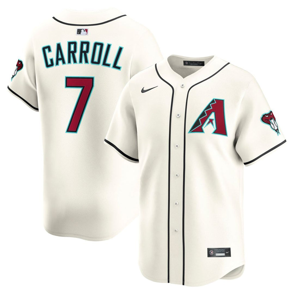 Corbin Carroll Arizona Diamondbacks Home Limited Player Jersey - Cream