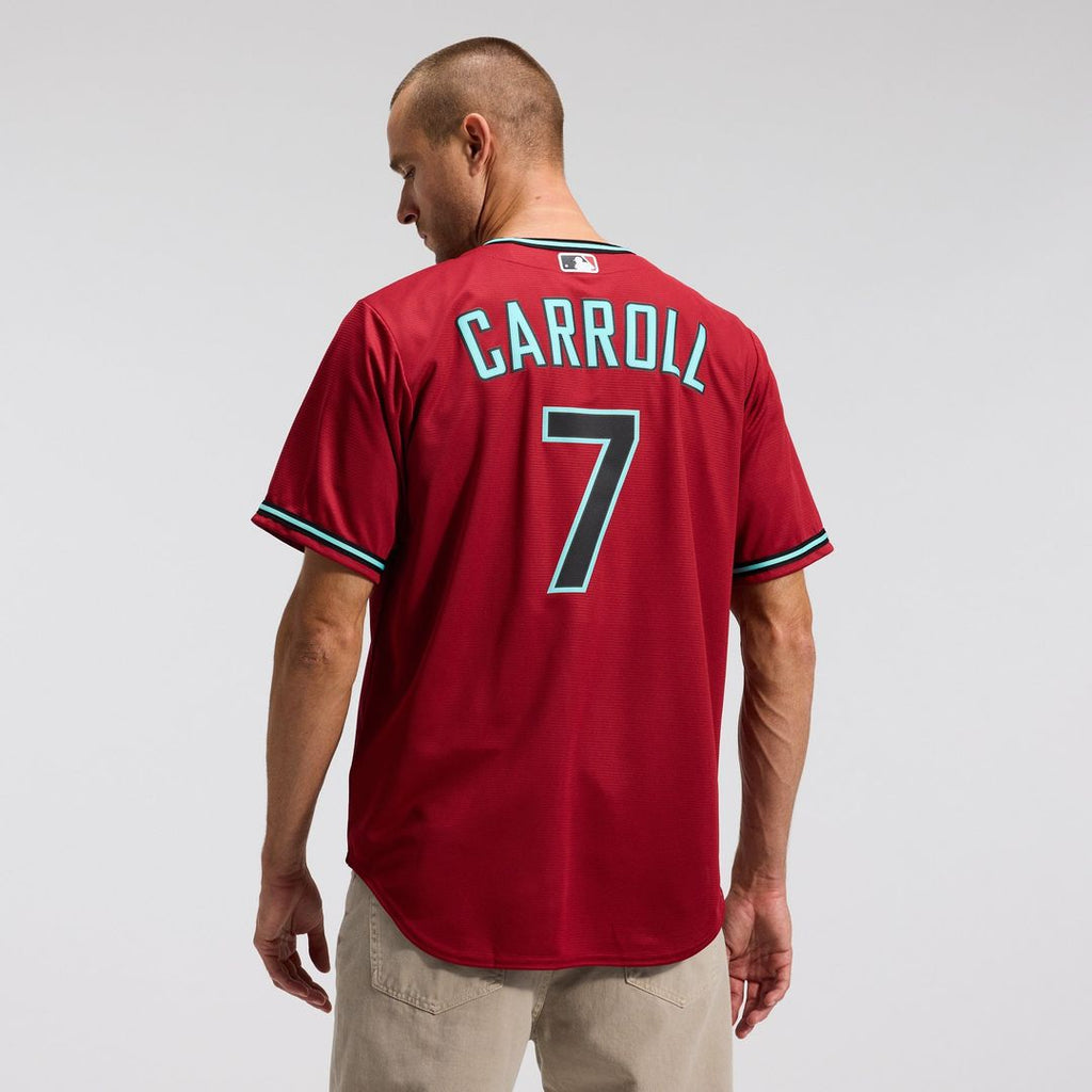 Corbin Carroll Arizona Diamondbacks Alternate Replica Jersey - Black