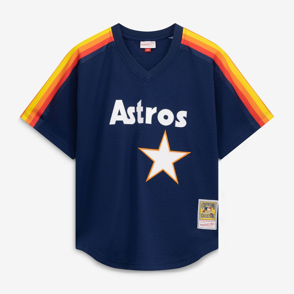 Nolan Ryan Houston Astros Authentic Batting Practice Jersey - Navy