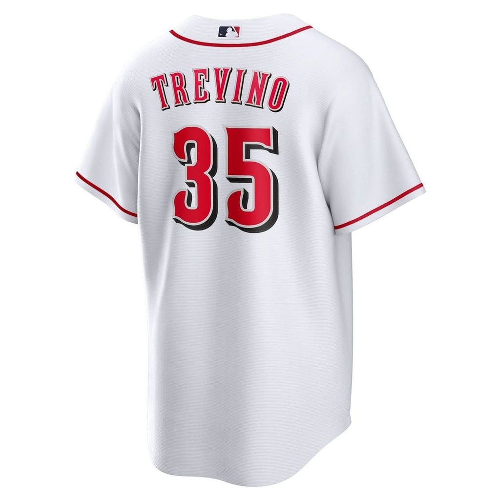 Jose Trevino Cincinnati Reds Home Replica Jersey - White
