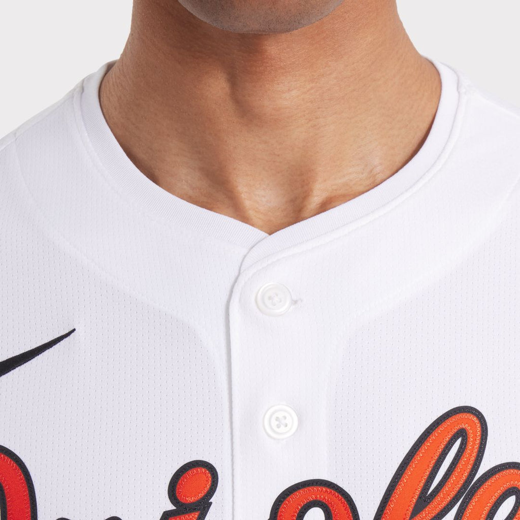 Gunnar Henderson Baltimore Orioles Women's Home Limited Player Jersey - White