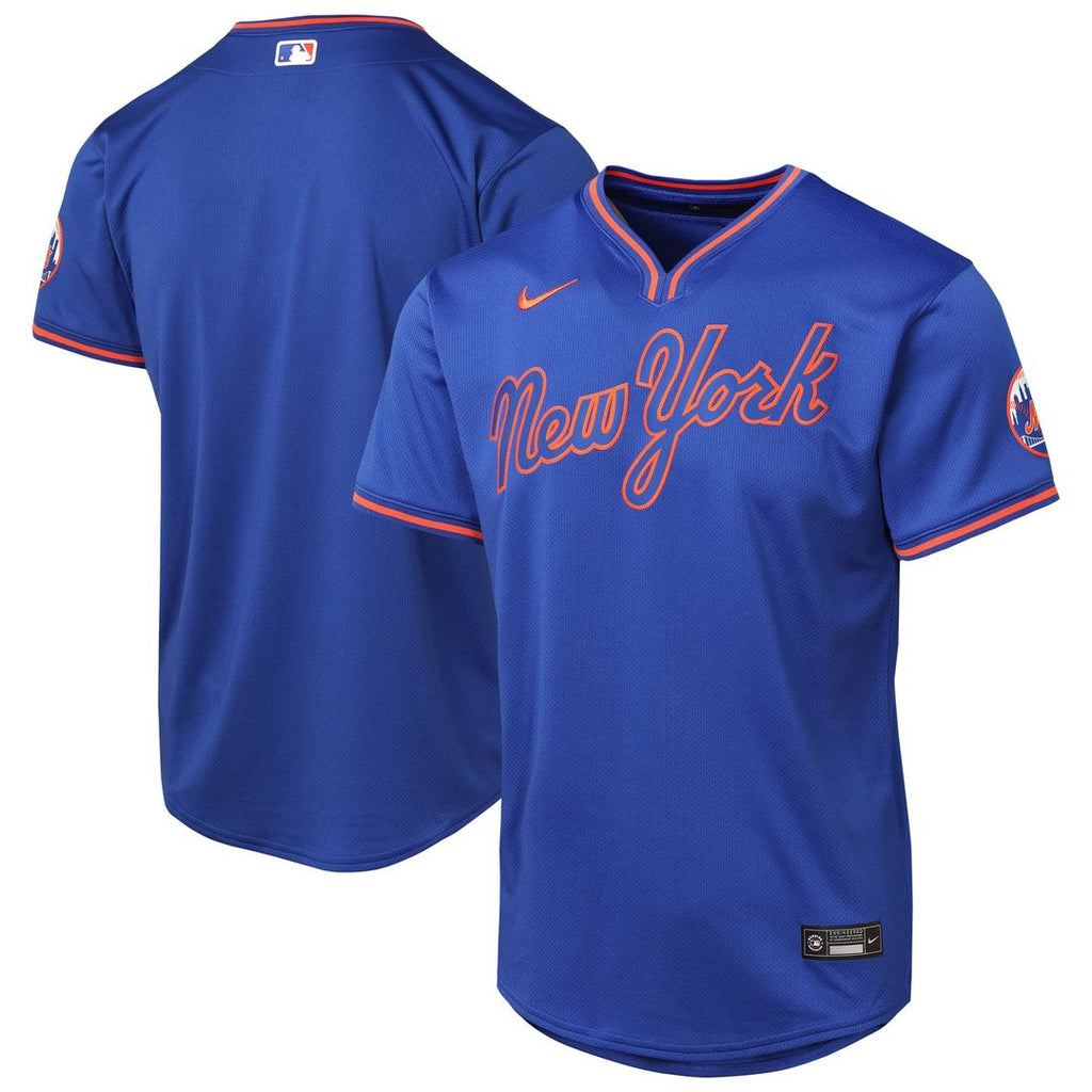 New York Mets Youth Limited Jersey - Royal