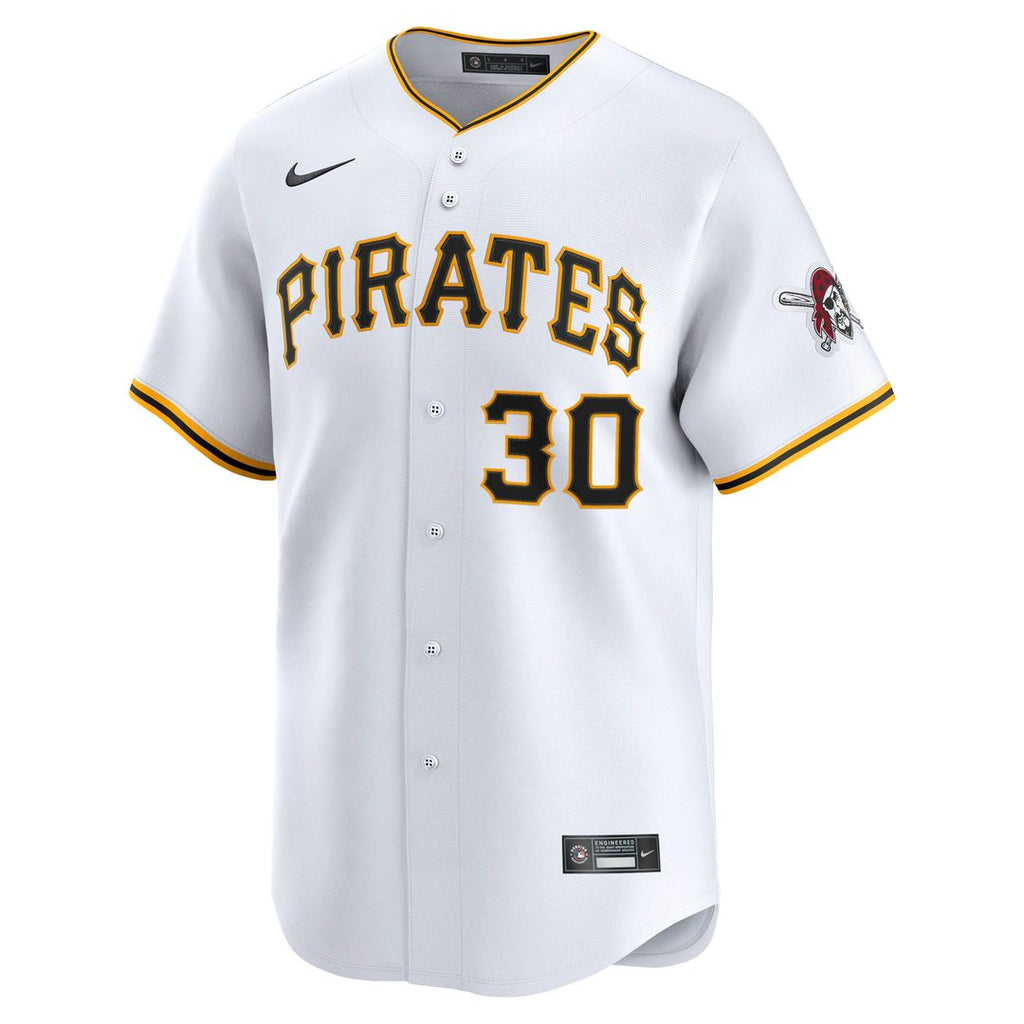Paul Skenes Pittsburgh Pirates Road Limited Player Jersey - Gray