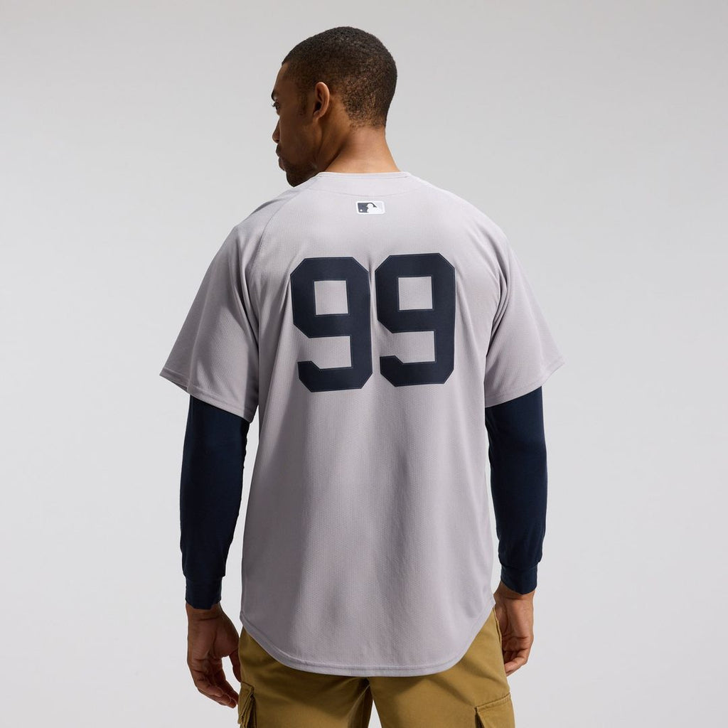 Aaron Judge New York Yankees Road Limited Player Jersey - Gray