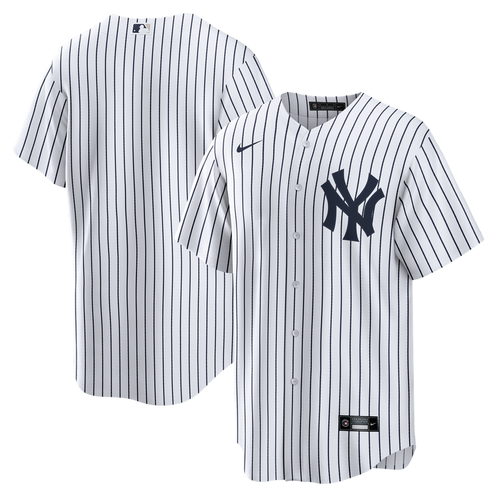 New York Yankees Home Big & Tall Replica Jersey - White