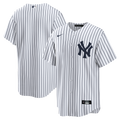 New York Yankees Home Big & Tall Replica Jersey - White