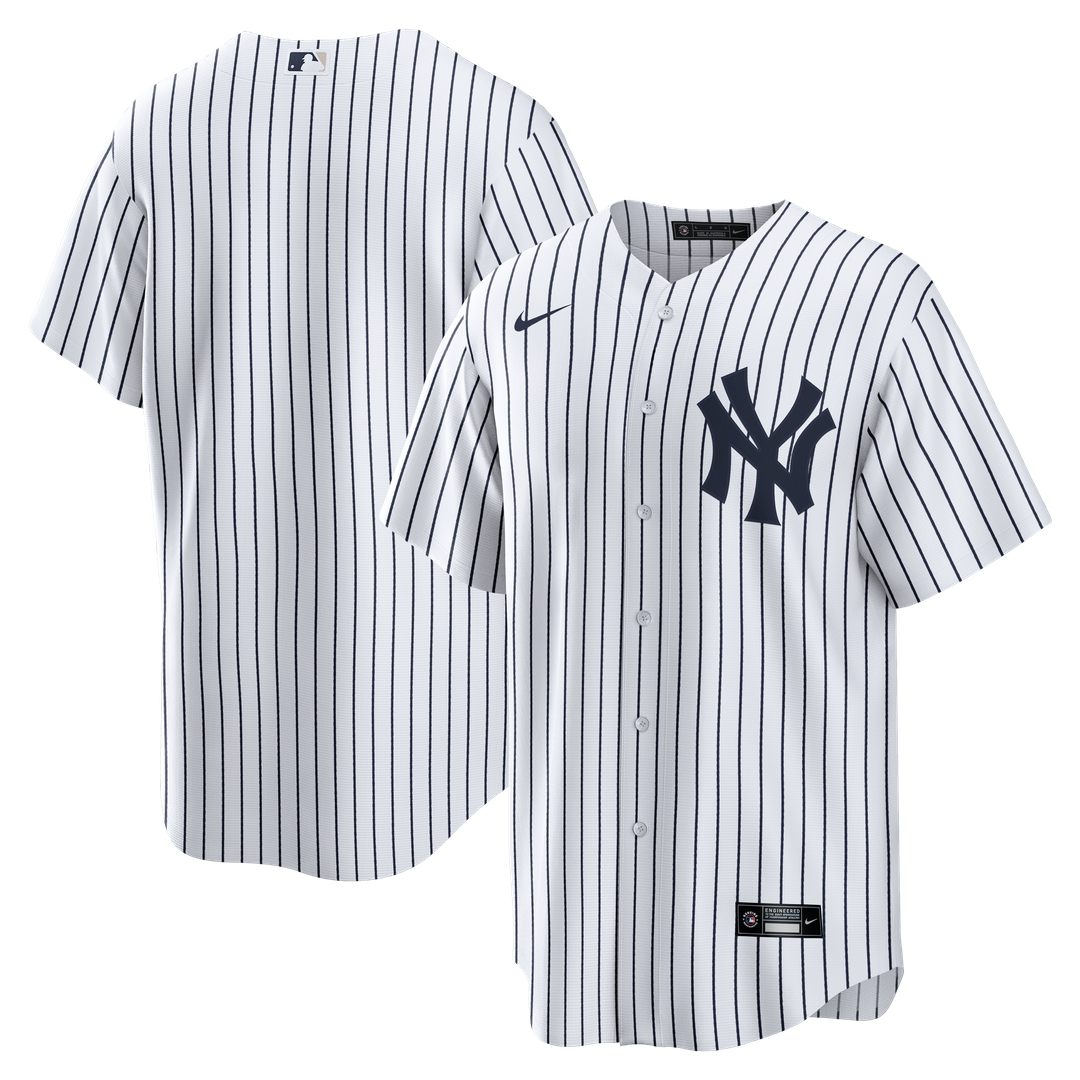 New York Yankees Home Big & Tall Replica Jersey - White