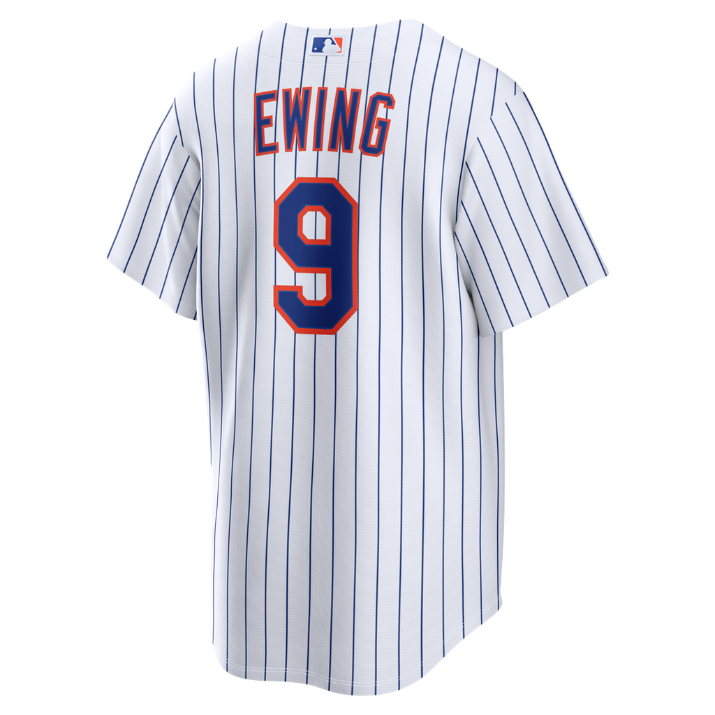 AJ Ewing New York Mets Home Replica Jersey - White