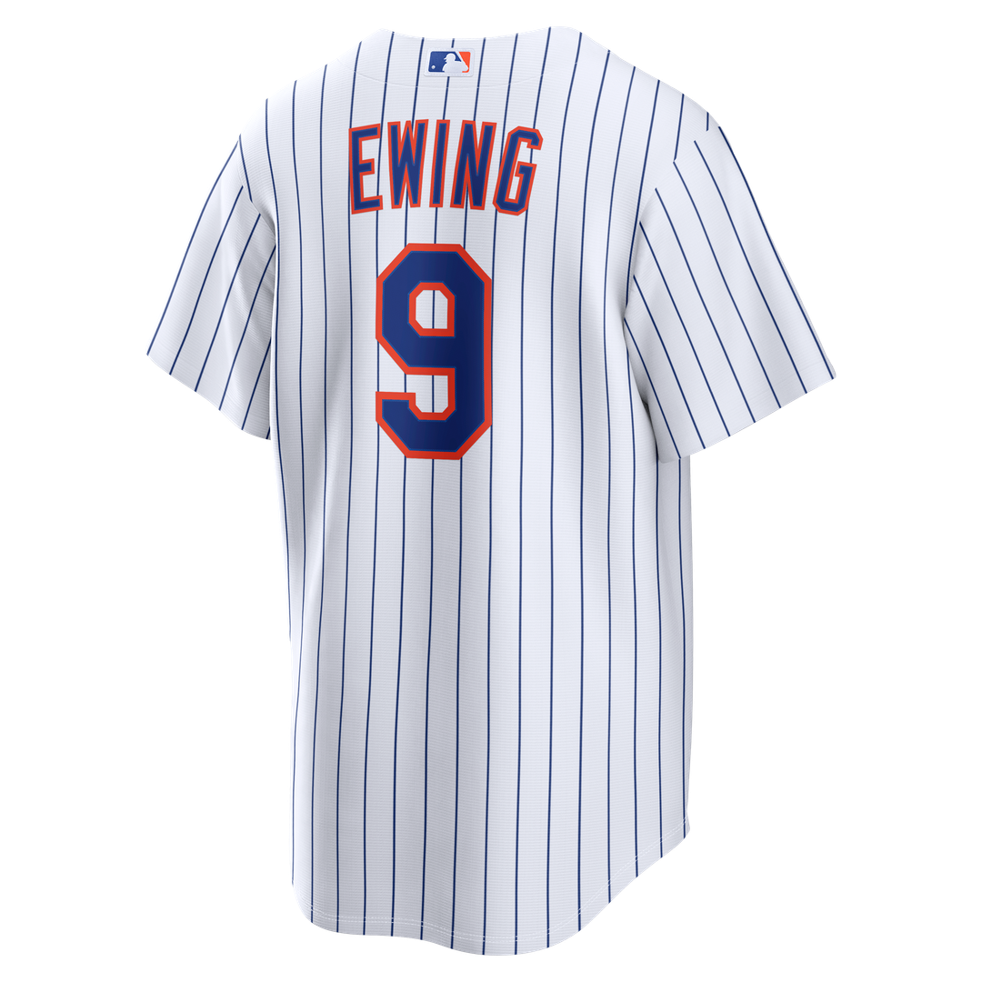 AJ Ewing New York Mets Home Replica Jersey - White