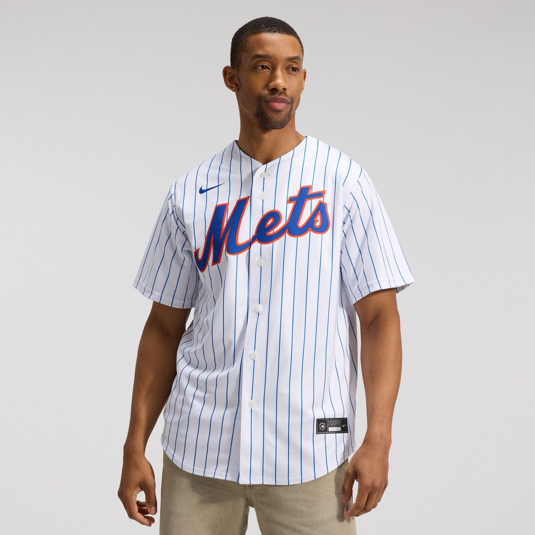 Juan Soto New York Mets Home Replica Player Jersey - White